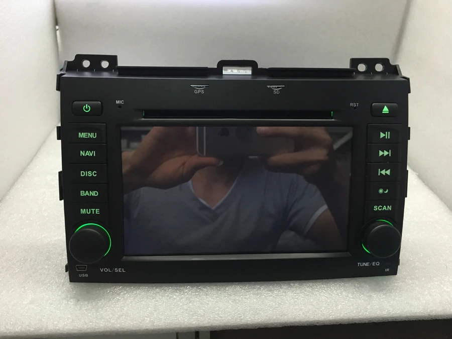 BYNCG автомобильный DVD плеер GPS 2 Din 7 ''мультимедиа авто радио резервная камера