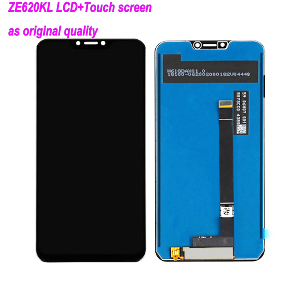Оригинальный ЖК дисплей 6 2 дюйма для ASUS ZenFone 5 ZE620KL с сенсорным экраном и