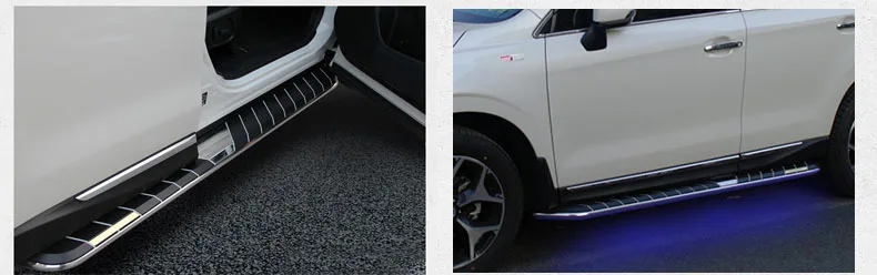 Новое поступление, светодиодный светильник, Беговая панель для Subaru Forester, модный дизайн, нагрузка 300 кг, толщина алюминия в 2 раза