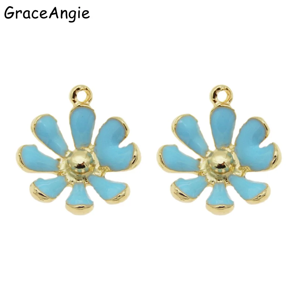 Подвеска GraceAngie в форме цветка 10 цветов | Украшения и аксессуары