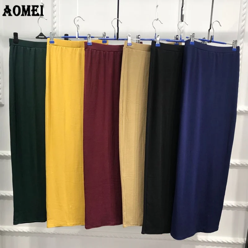 Женская облегающая юбка-карандаш на пуговицах в стиле ретро скромная юбка с