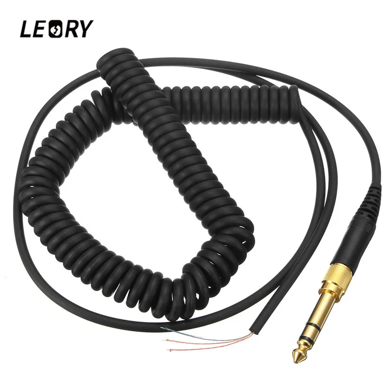 Сменный кабель для наушников LEORY коннектор Beyerdynamic DT 770 770Pro 990Pro провод |