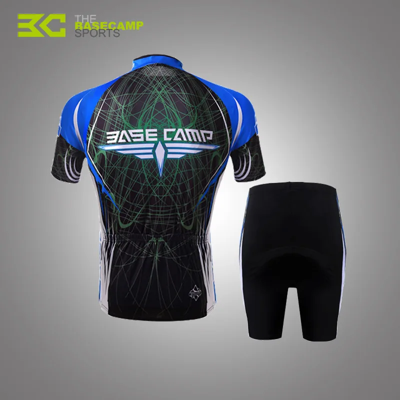 BaseCamp Для Мужчин's Велосипедный Спорт Костюмы Ropa Ciclismo велосипед Джерси Велоспорт