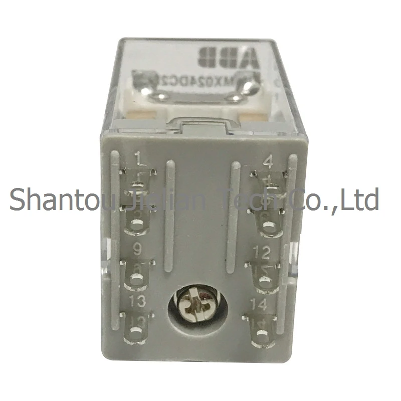 

ABB Miniature Relay CR-MX024DC2L 2 open 2 closed DC Control Relay 0.9W