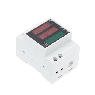 D52 2047 AC80 300V 200 В 450 в 100A 200a Multi functional цифровой din рейку ток напряжение мощность фактор