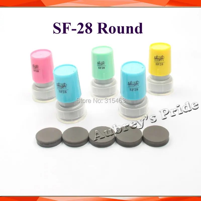 Круглый держатель для SF 28mm 5 шт. резиновая прокладка фоточувствительности