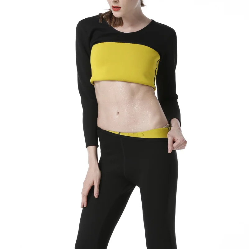 Для похудения тела формирователь Йога наборы плюс размер спортивный костюм