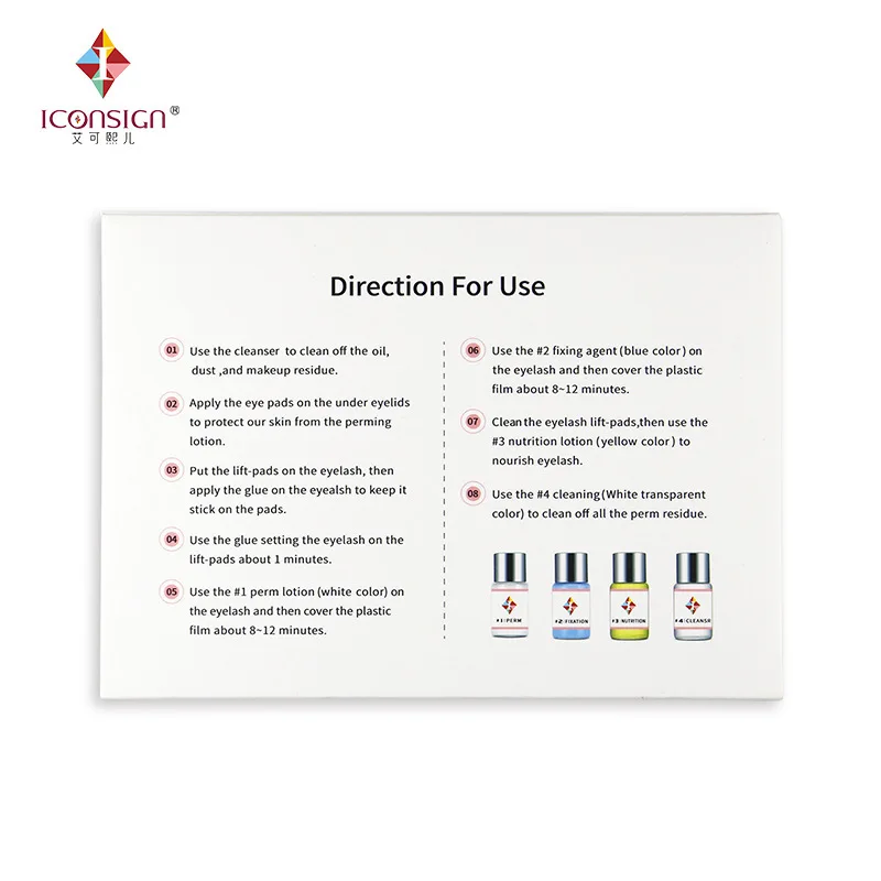 7 шт./1 коробка мини для наращивания ресниц Набор подъема профессиональное