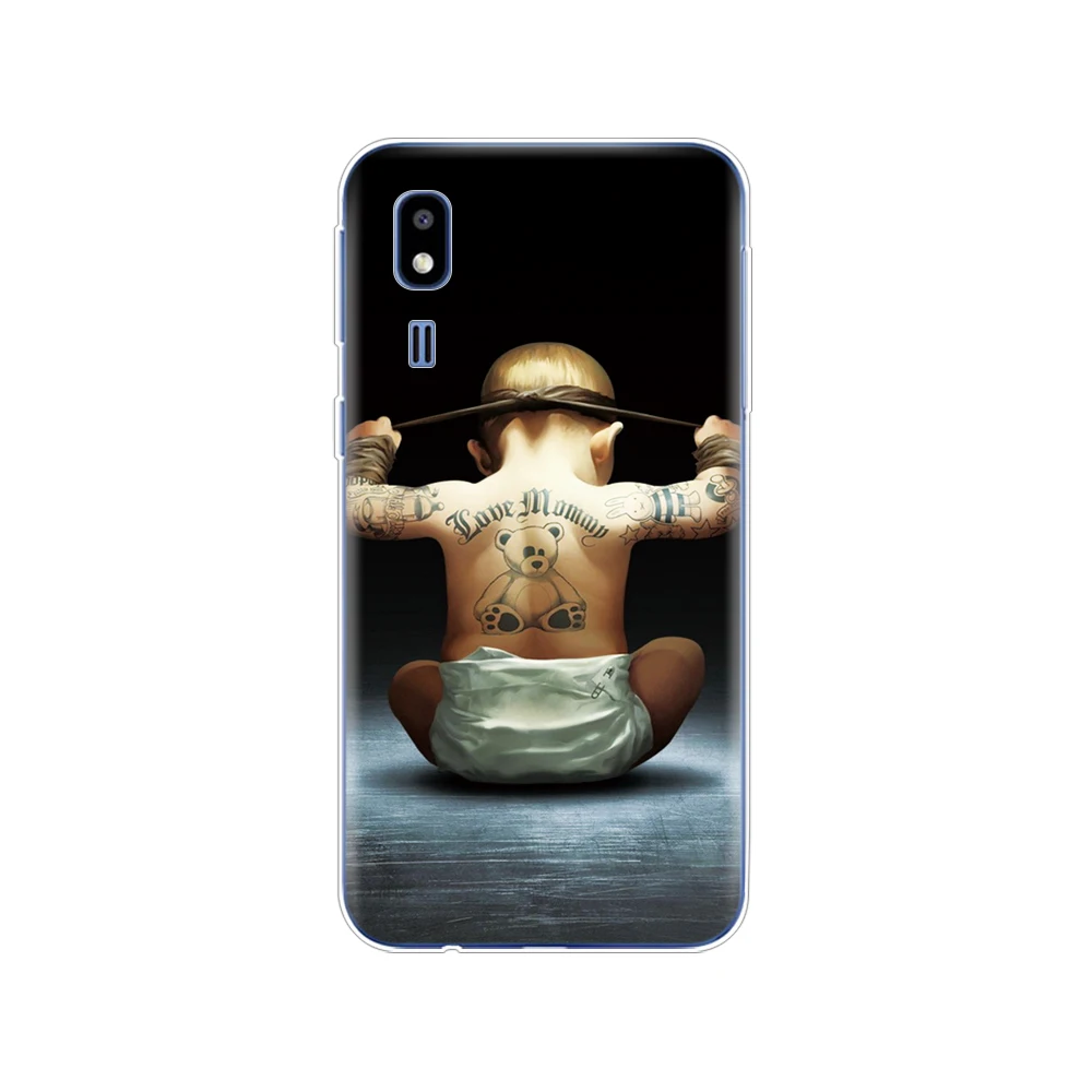 61684 Чехол для samsung Galaxy A2 Core, силиконовый мягкий ТПУ чехол для телефона, задняя крышка для samsung A 2 Core A260F 5,0 '', чехол-бампер - Цвет: 61684