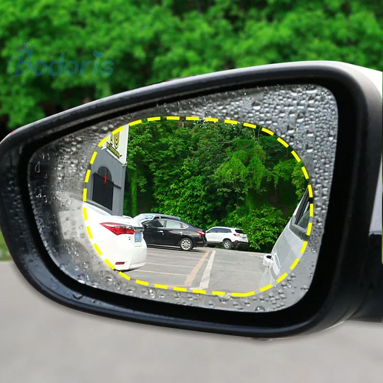 For M6 Mazda 6 Atenza mirror Remove rain fog Waterproof car sticker motorcycle Rearview Day-Night anti-dazzling Film Accessories |