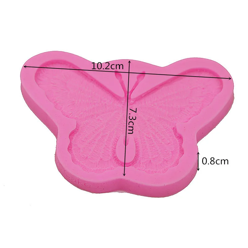 Бабочка Мягкий конфетный торт искусственная кожа десерт декоративный гаджет