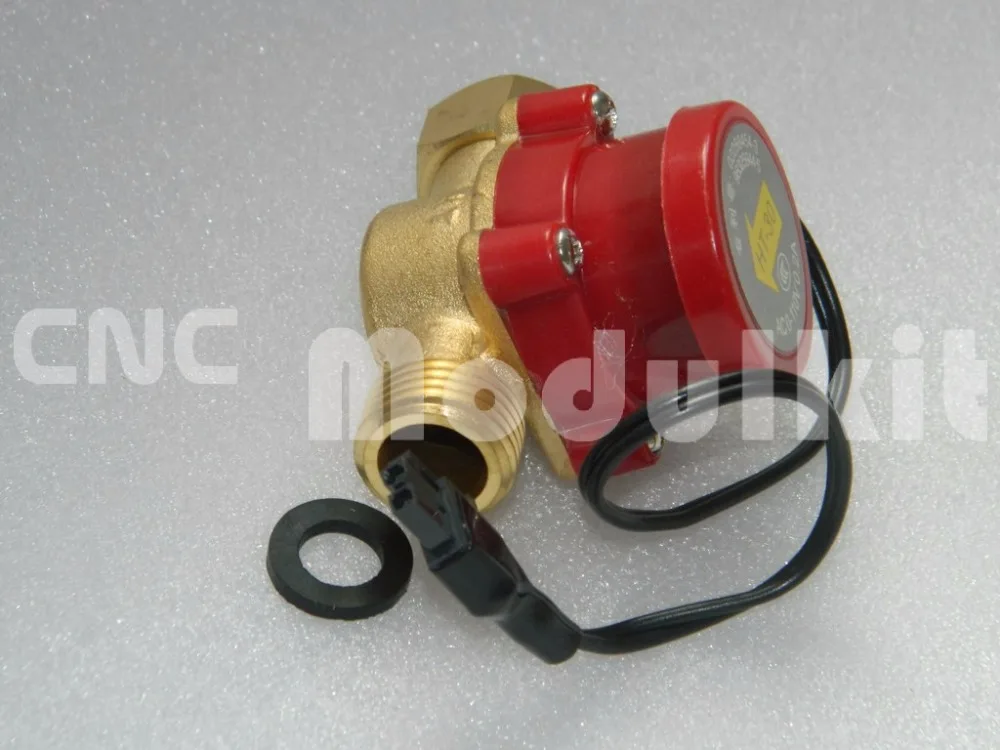 HT-60 переключатель потока водяного насоса 0-110V 15-15mm Booster Pump Machinery для Лазерной