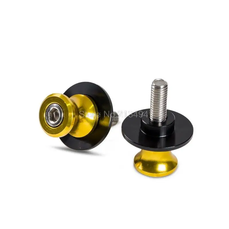 H2CNC 6 мм CNC поворотный кронштейн катушки и винты маятник для Yamaha FZ1 MT 01 MT01 03 MT03 03|swing