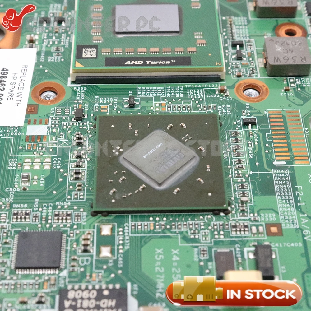 NOKOTION 498462-001 498464-001 для ноутбука HP Compaq G50 G60 CQ50 CQ60 материнская плата 48 4j103. 051 031 MCP77MV-A2