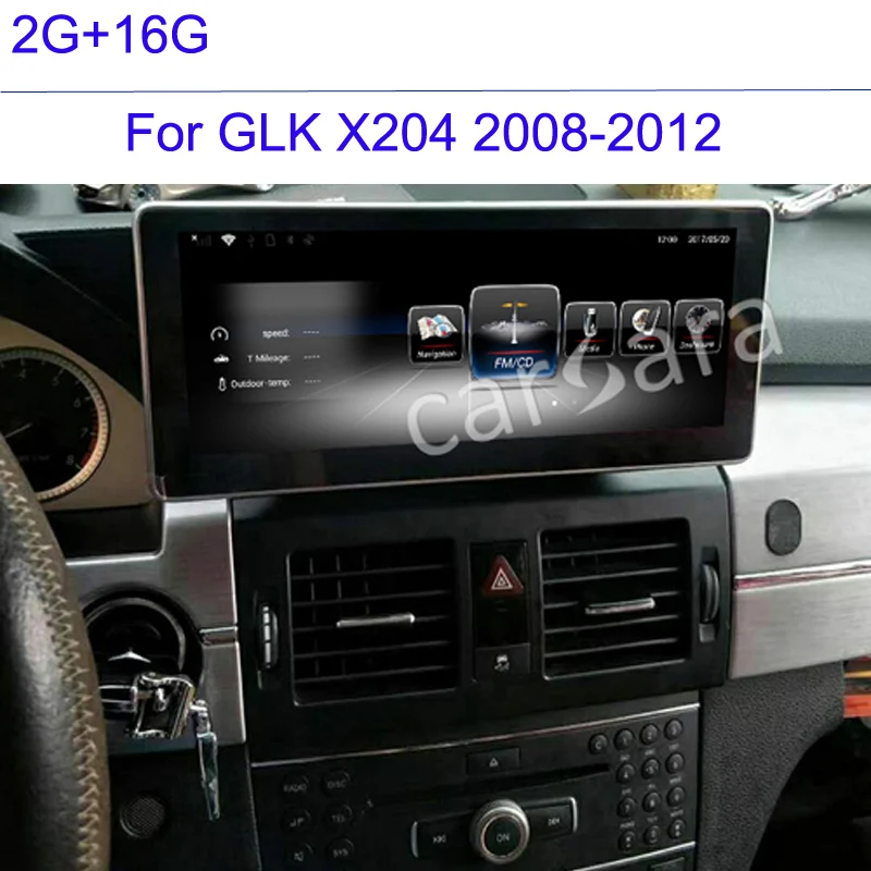 Mercedes подтяжку лица навигация 2G ram 16G rom для Ben z GLK класс X204 2008 2009 2010 2011 2012 экран