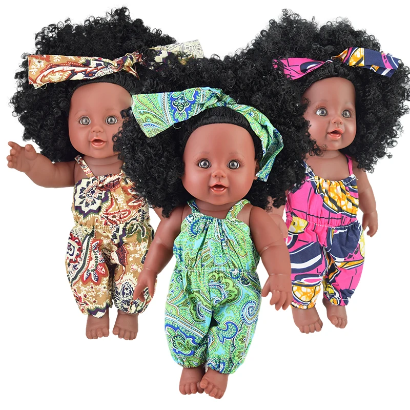 Фиолетовая Ванна черного цвета! 12 дюймов kawaii baby dolls reborn USA кукла для девочек