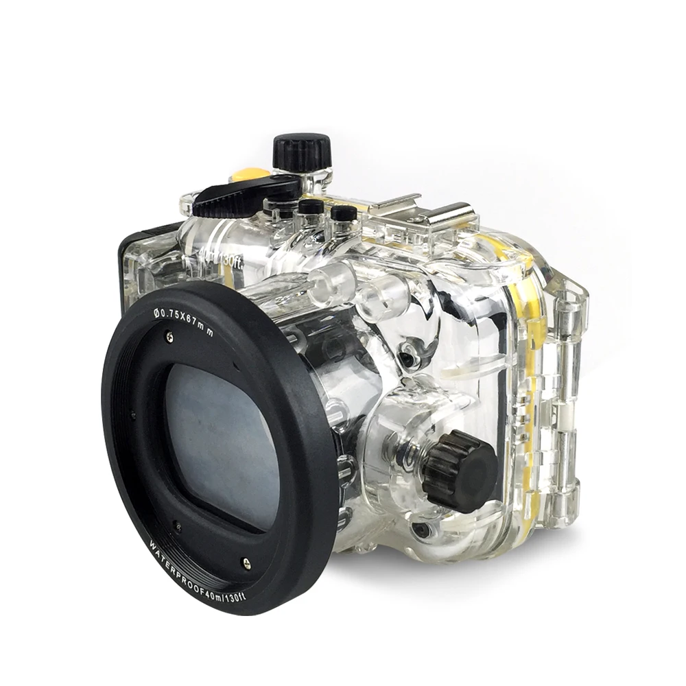 Корпус для подводной камеры Canon S120 40 м/130 футов|Чехлы экшн-камер| |