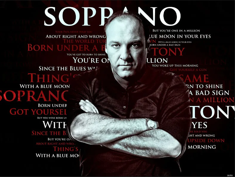 ТВ-серия The сопранос Кристофер молтизанти Энтони Джон Тони Сопрано Джеймс