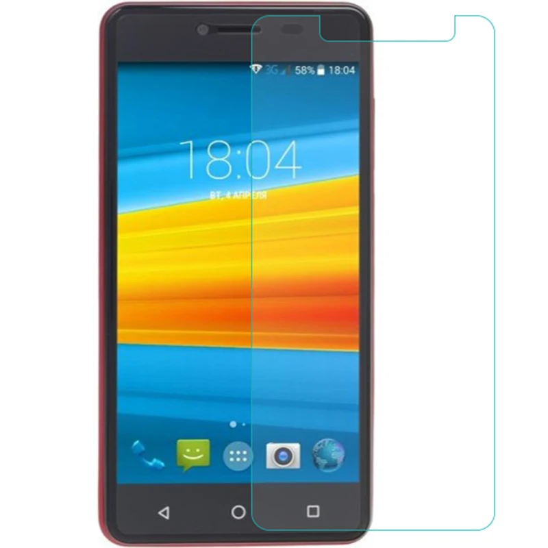 

2PCS NEW Screen Protector phone For DEXP Ixion ML350 Force PRO phone Tempered Glass SmartPhone Film Protective Screen Cover