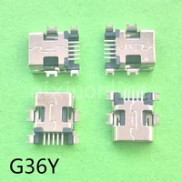 10pcs g36y mini usb 5pin female socket connector 4foot for tail charging mobile phone data interface sale at a loss brazil