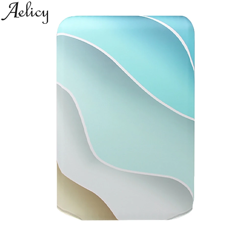 Чехол для багажа Aelicy 2019 чехол багажника подходит 18 32 дюймов костюма толстый