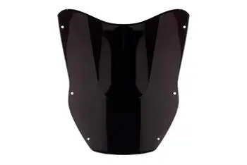 Ветровое стекло двойной пузырь для KAWASAKI Ninja ZX12R ZX 12R 2000 2001|protector window|protector wifiprotector