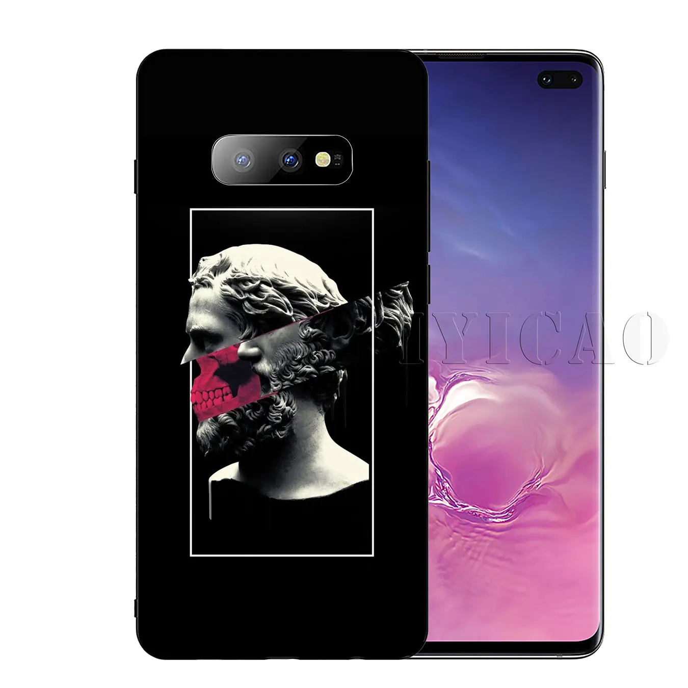 Винтажный мягкий чехол для телефона Samsung Galaxy S20 Ultra S10 Lite S9 S8 Plus S6 S7 Edge S10e |