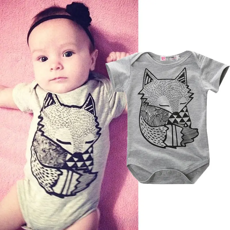 Летний стильный комбинезон Pudcoco для маленьких мальчиков Одежда новорожденных с