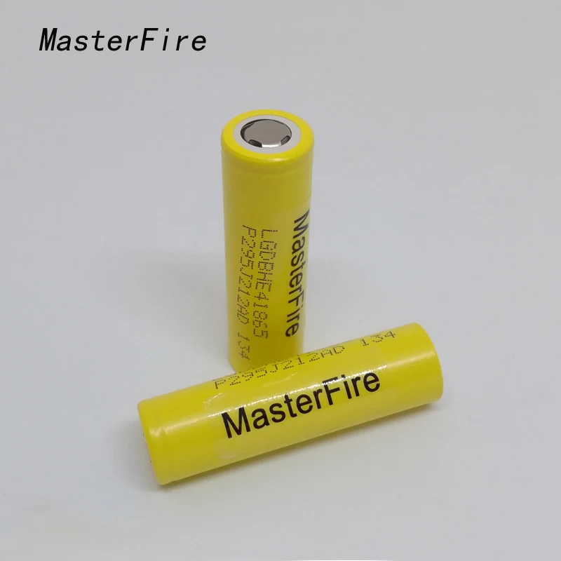 MasterFire 100% оригинальный LG LGDBHE41865 2500 мАч HE4 литиевая батарея 18650 3 7 в power электронные