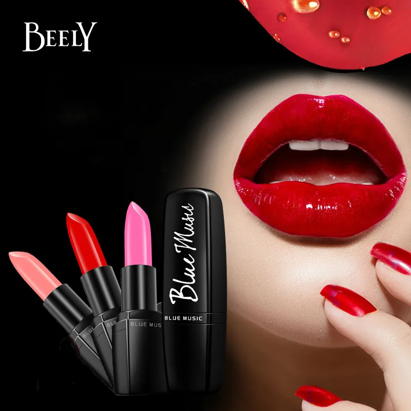 Брендовая помада для макияжа водостойкие помады 10 цветов легко носить