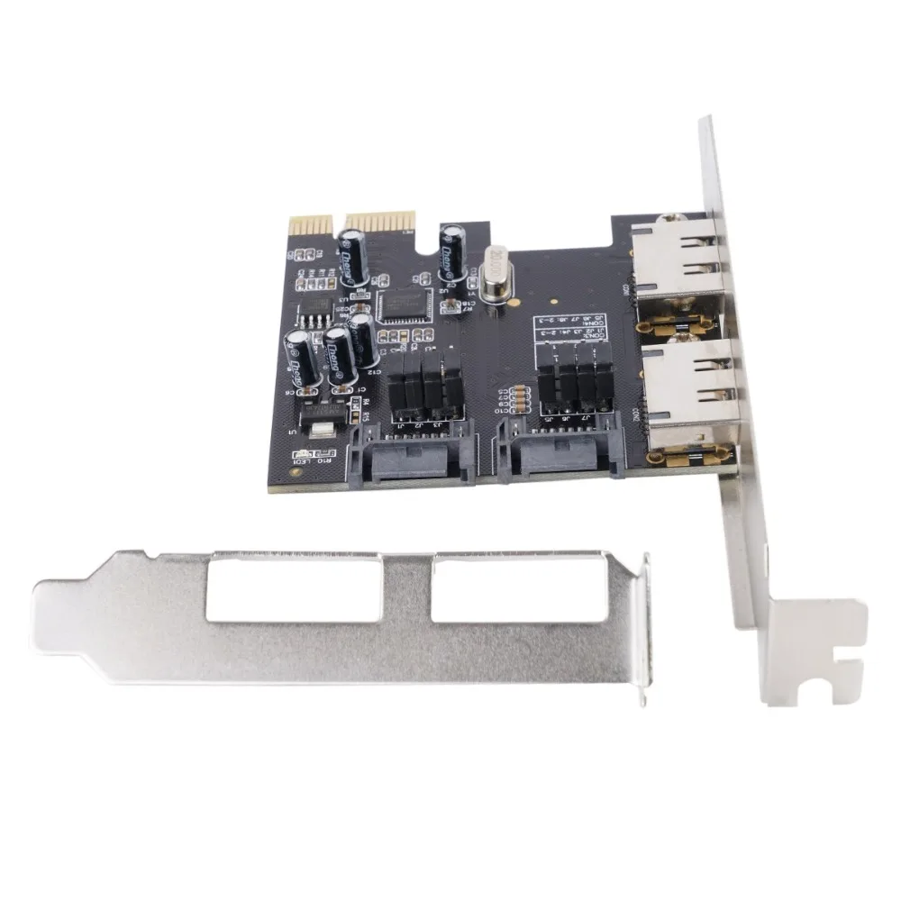 Плата контроллера ORICO PCI e Express адаптер E к SATA 3 0 eSATA Расширительная карта