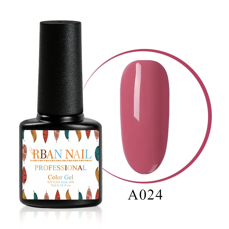 RBAN NAIL 296 цветов Гель-лак для ногтей УФ светодиодный лак для ногтей Гибридный Полупостоянный Гель-лак для маникюра Инструменты для дизайна ногтей - Цвет: M30024