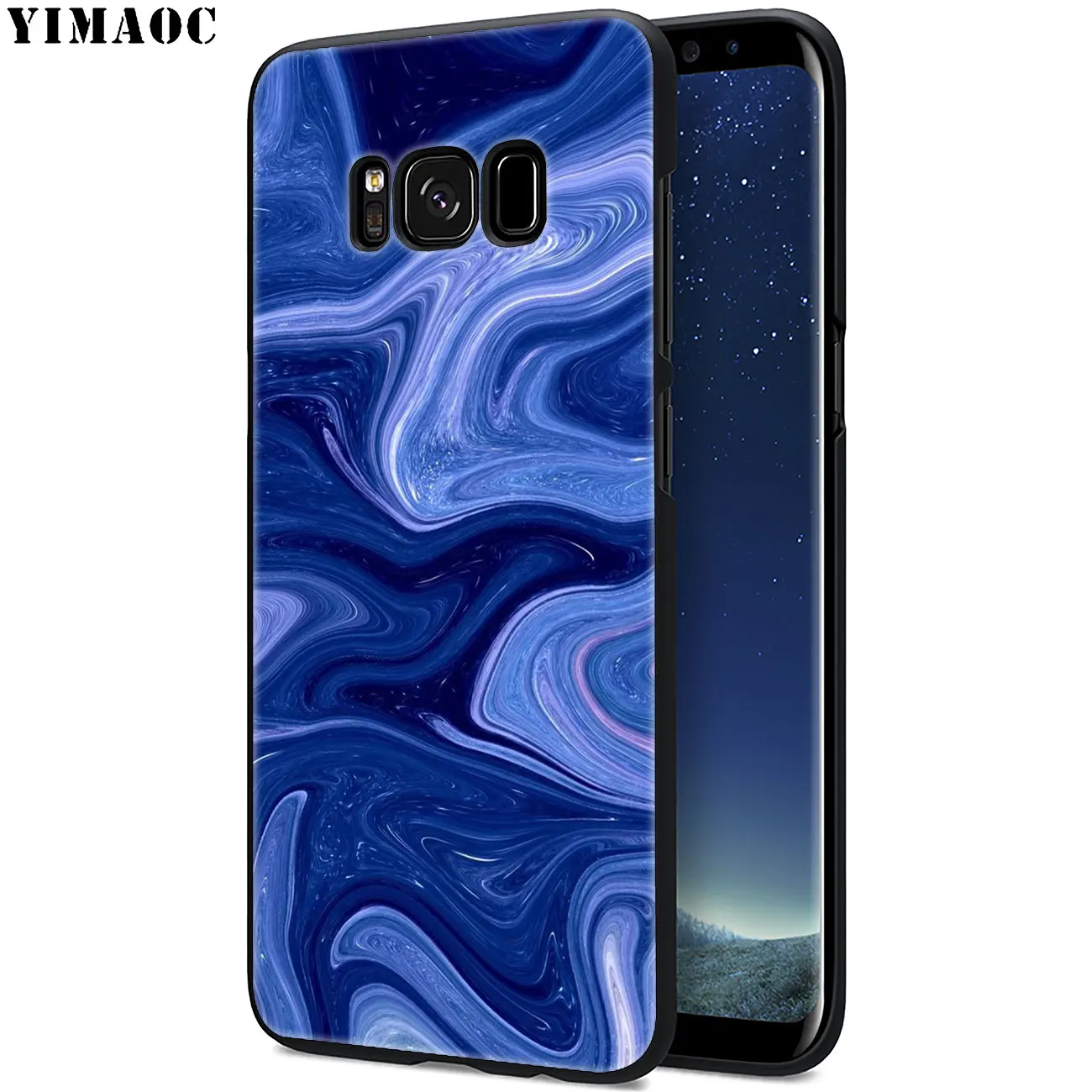 Мягкий силиконовый чехол YIMAOC для Samsung Galaxy S10 Plus S9 S8 S6 S7 Edge S10e E|Бамперы| |