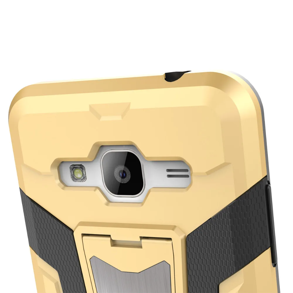 For Samsung Galaxy J3 2016 case Pure color Shockproof cover J3(6) SM-J320H Armor Case Coque Funda |