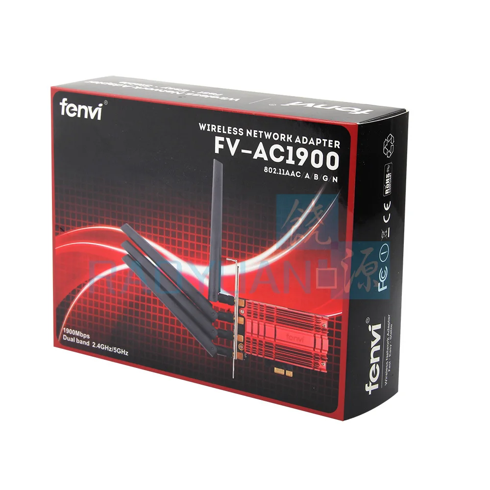 Двухдиапазонный AC1900 Broadcom BCM94360 беспроводной 802.11AC Wi-Fi адаптер настольный wi-fi PCI