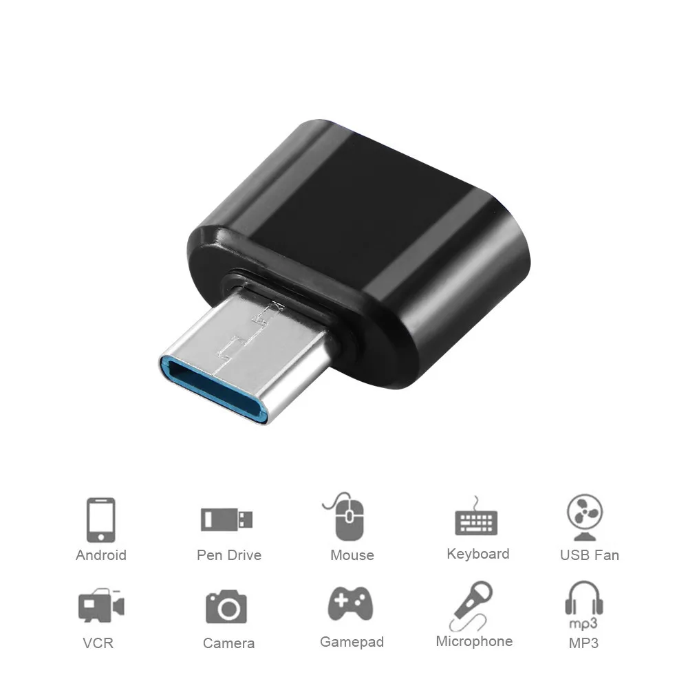 USB мама к USB-C type C 3,1 OTG адаптер для передачи данных для samsung S8 LG G6 G5 V20 OnePlus 2 3 huawei P9 P10 Plus mate9