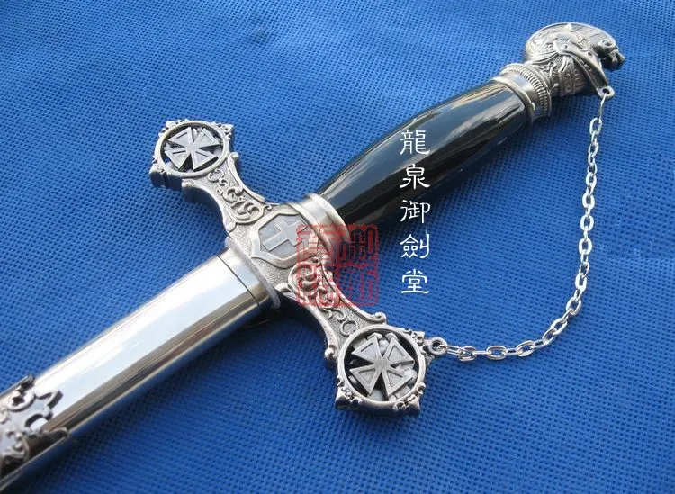 S0361 TEMPLAR CRUSADER Рыцари св. Фотокамера JOHN FREEMASON меч масонов SCABBARD 38&quot|knight crusader|knights