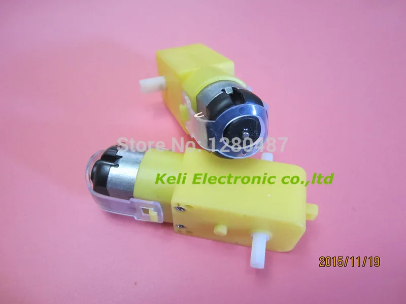 

20pcs/lot TT Motor Smart Car Robot Gear Motor new Wholesale