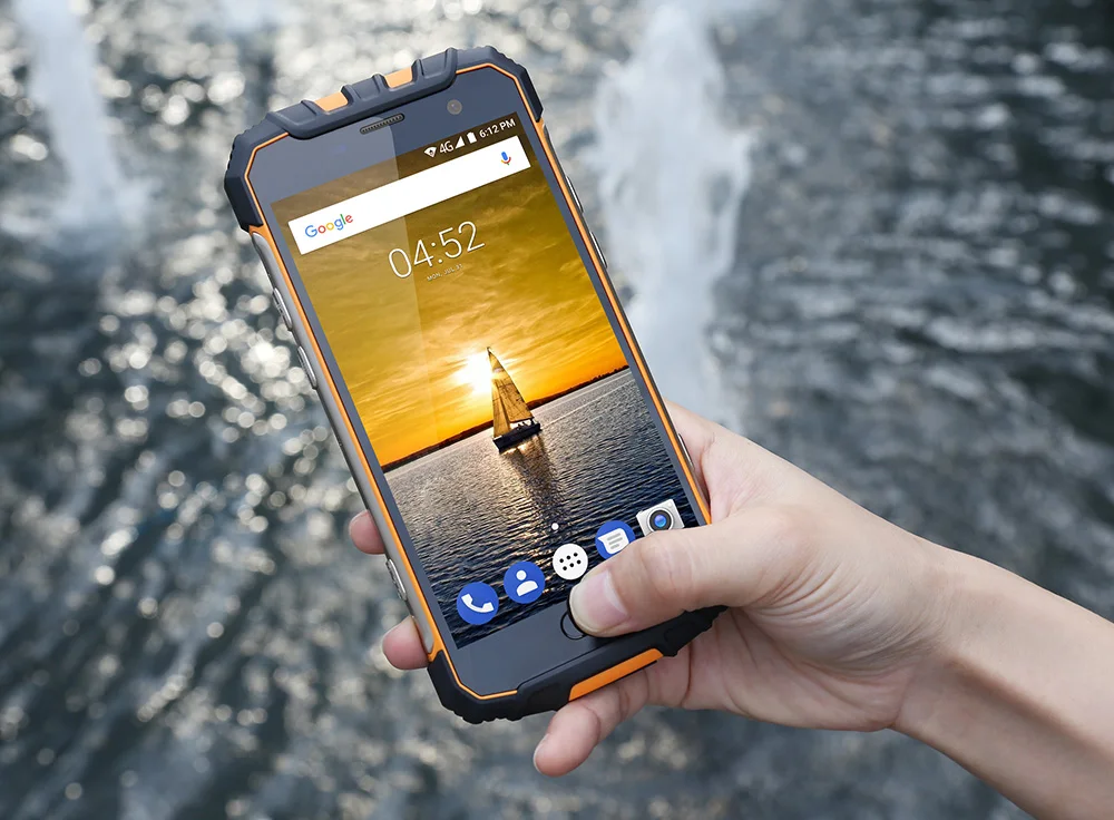 Ulefone Armor 2 4G смартфон 5,0 дюймов 6 ГБ ОЗУ 64 Гб ПЗУ Android 7,0 Восьмиядерный 2,6 ГГц IP68 Водонепроницаемый NFC 16 МП мобильный телефон