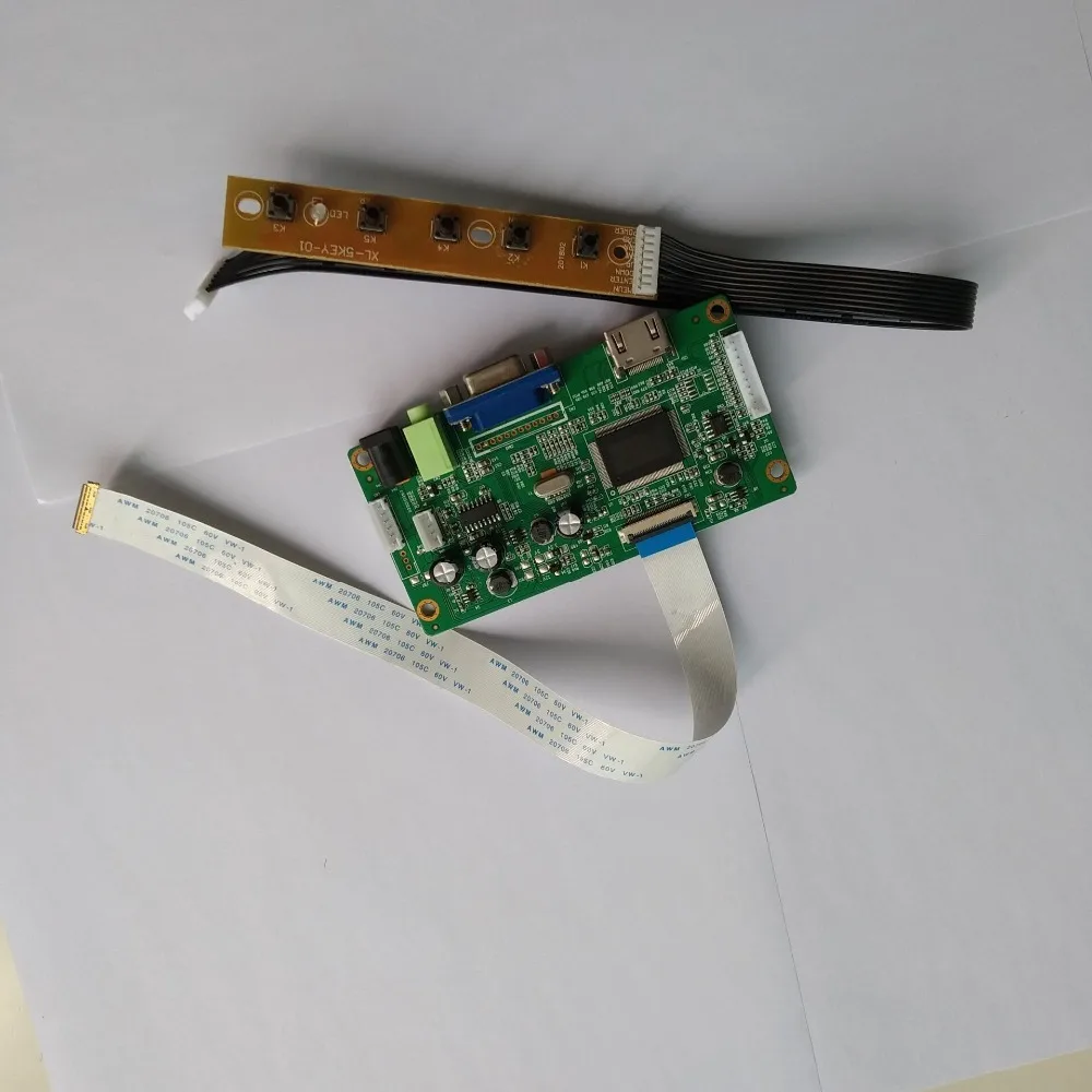 Для N156BGE EB1/EB2 E11 FHD 1366X768 15 6 &quotЭкран HDMI VGA EDP плата контроллера комплект 30pin ЖК