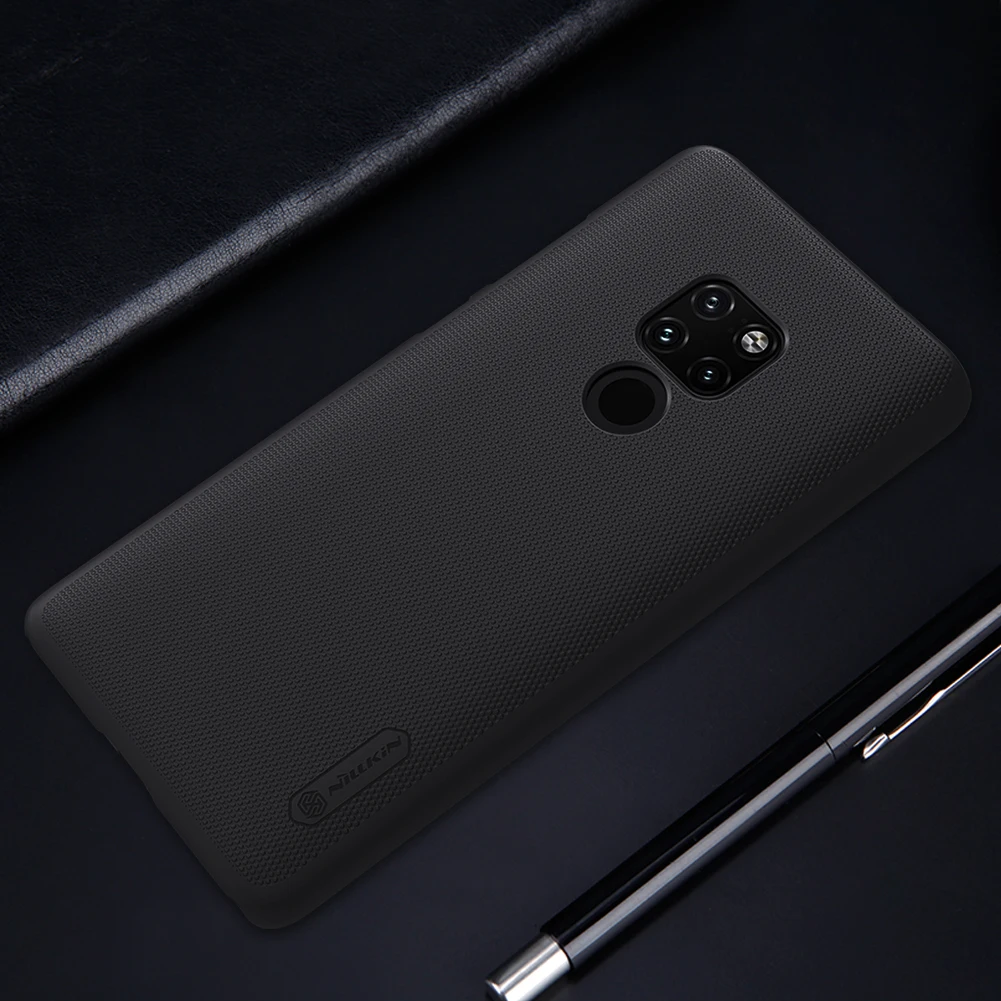Чехол для huawei mate 20, чехол для huawei mate 20 Pro, матовый чехол Nillkin, задняя крышка, матовый чехол для huawei mate 20 Lite X, Подарочный держатель