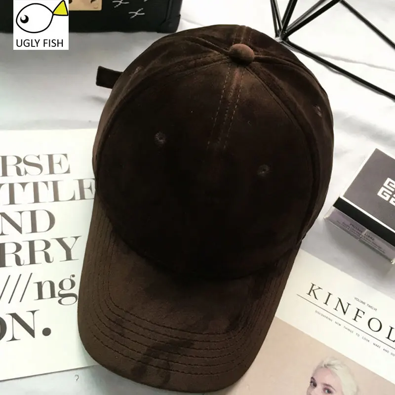 Бархат бейсболки женщины snapback хип-хоп черный папа крышка бархат бейсболка бейсболка кепка женская черная бейсболки кепка бархат черная кепка dad cap кепка кепка женская бейсболка бейсболка женская женская бейсболка - Цвет: brown