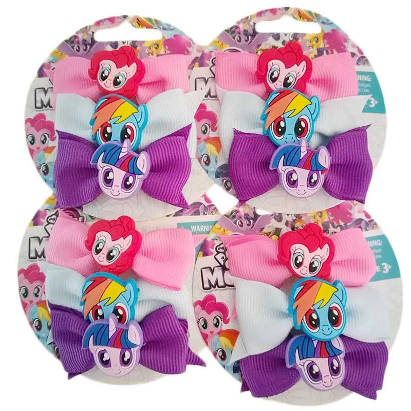 3PCS/Set New arrival Hair Accessories Cartoon hairpin clips clip hairband band girl Barrettes Headbands gift T0008 | Детская одежда и