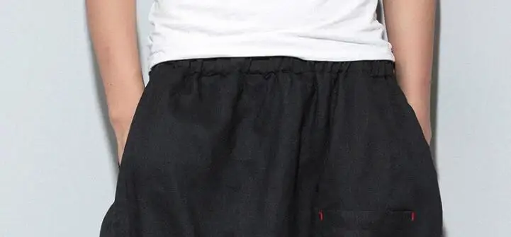 Брюки-шаровары 29-40 весенние мужские модные свободные повседневные | Мужская