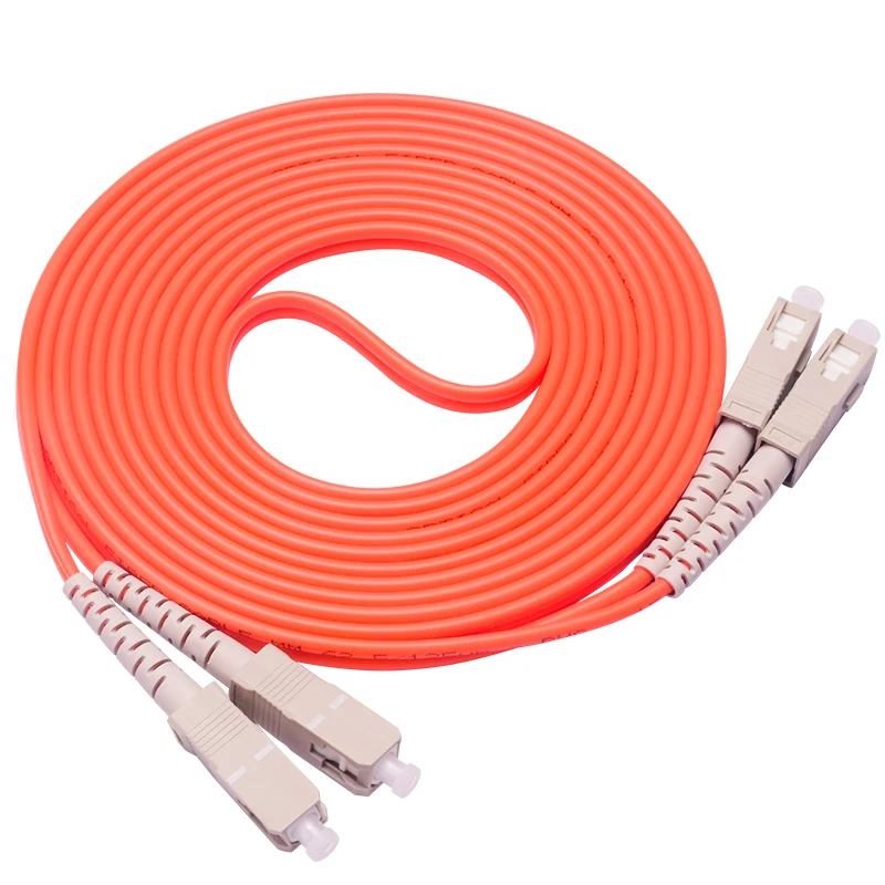

Duplex 62.5/125 OM1 Multimode Fiber Optic Cable Jumper Optical Patch Cord SC-SC