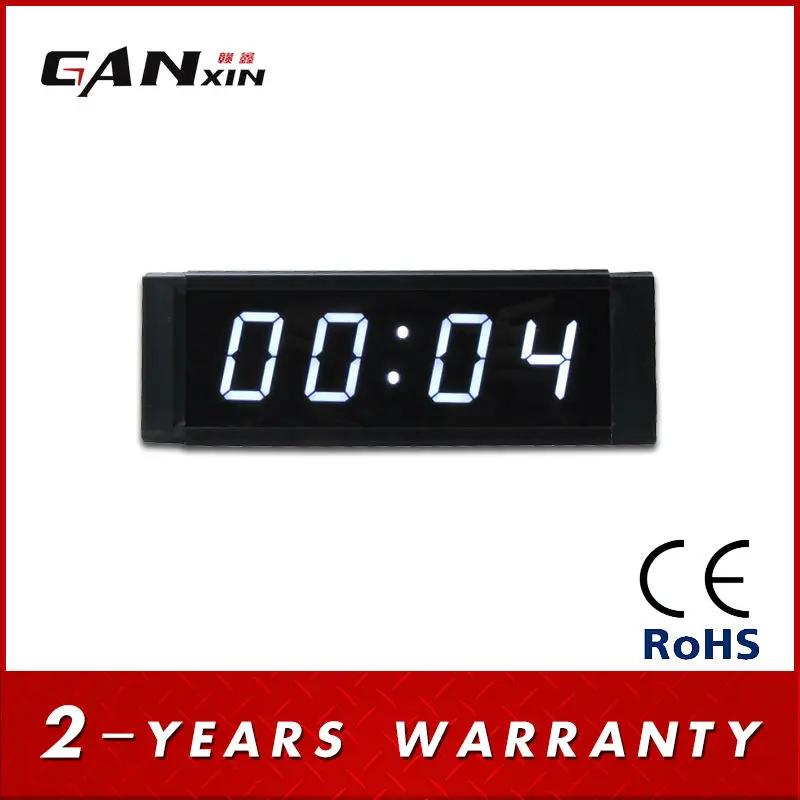 [GANXIN] Горячая Продаже! современный Дизайн СВЕТОДИОДНЫЙ Цифровой Настенные Часы