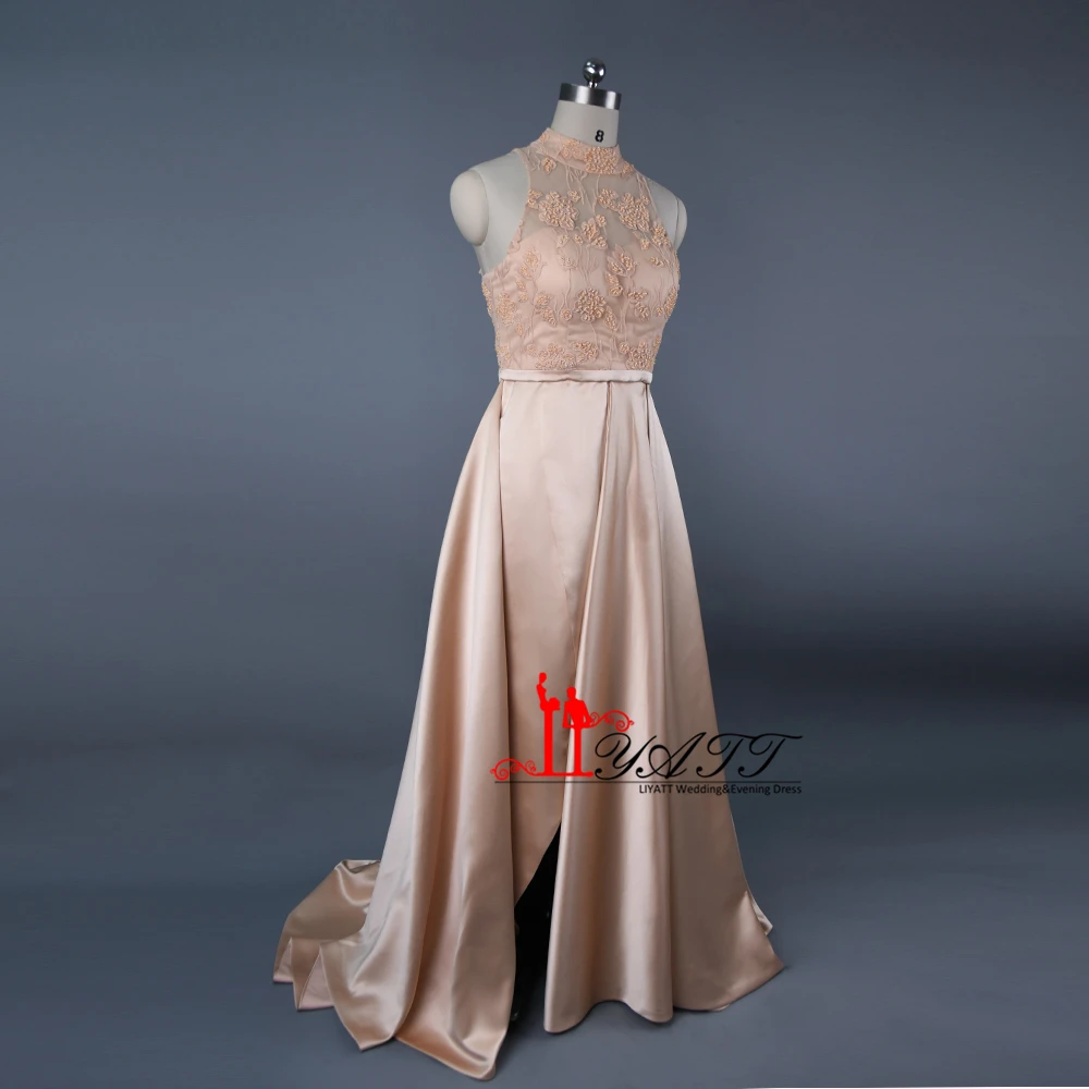 Настоящая фотография высокое качество разрез 2017 кожа телесный розовый Высокая