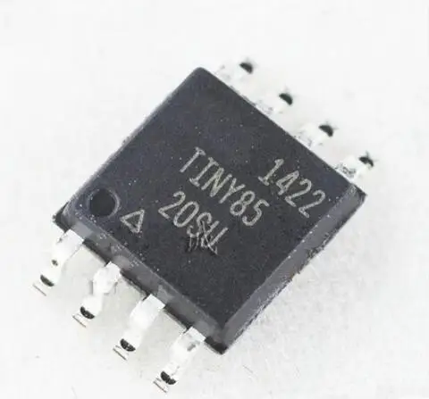 Новый оригинальный 1 шт. ATTINY85 20SU TINY85 SOP8 IC MCU 8BIT 8KB флэш 8soic|Интегральные схемы| |