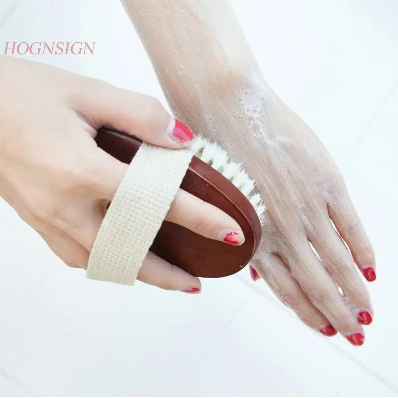 

Bath Brush Can Be Detached Long Handle Bathing Artifact Towel Soft Hair Donkey Back Tool Massage Body Shower Care Cleansing