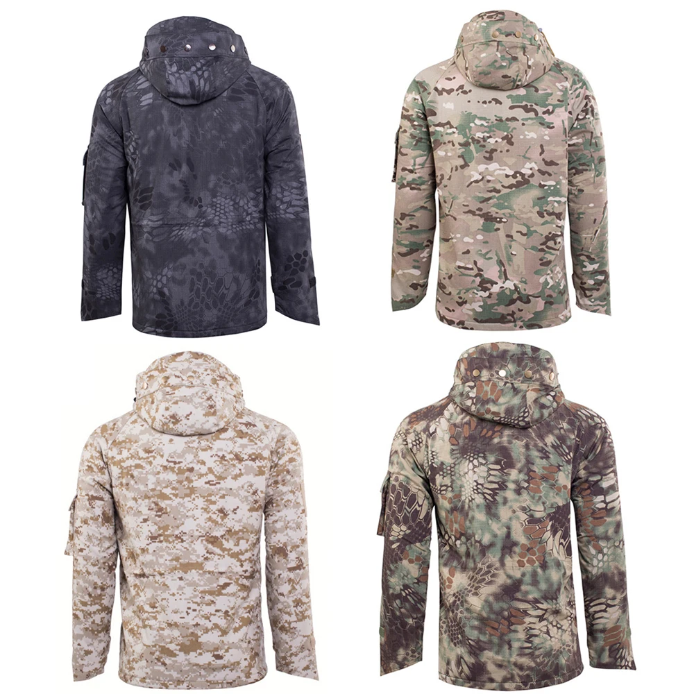 DAIWA 2019 новая куртка зимнее камуфляжное пальто для рыбалки из питона бархатное